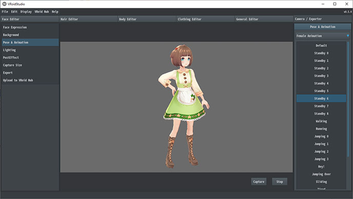 Create your own Anime character with VRoid Studio DESIGN