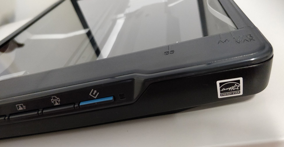 A on the Epson Perfection V39 scanner | DESIGN SYNC