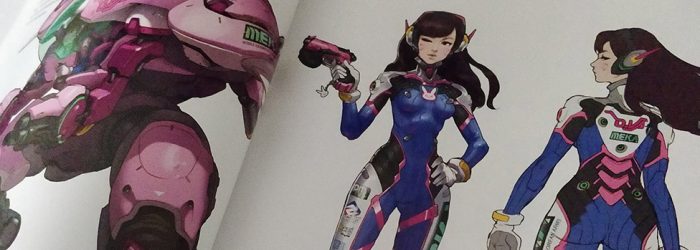 The Art Of Overwatch Concept Book - Design Sync